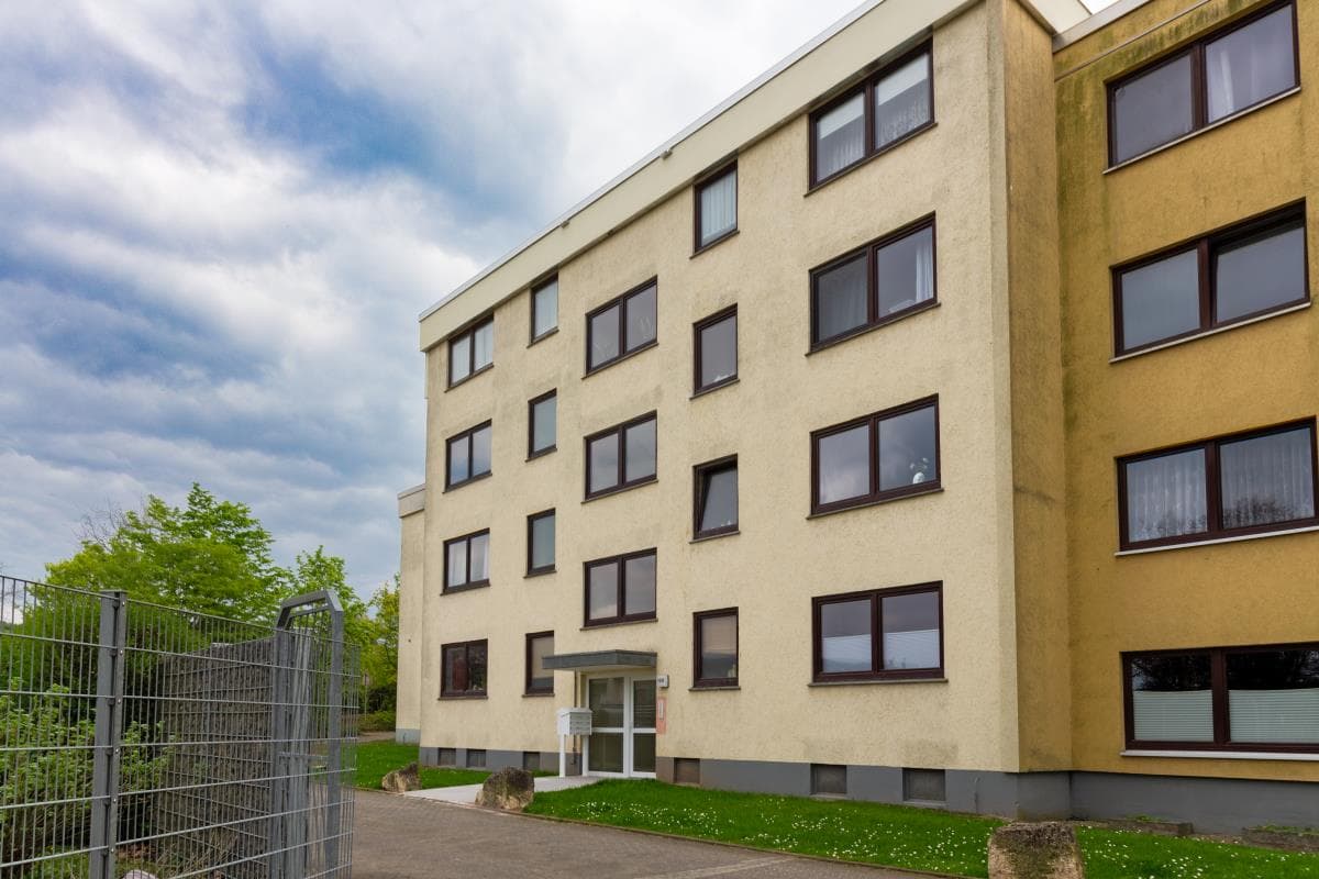 Gut aufgeteilte Wohnung in ruhiger Lage im verkehrsberuhigten Innenbereich Nähe Universität