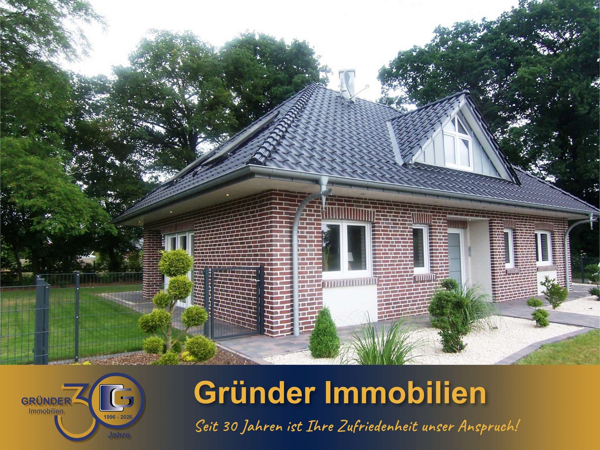 Provisionsfrei für Käufer! Neubau Winkelwalmdachbungalow in ruhiger Wohnlage!