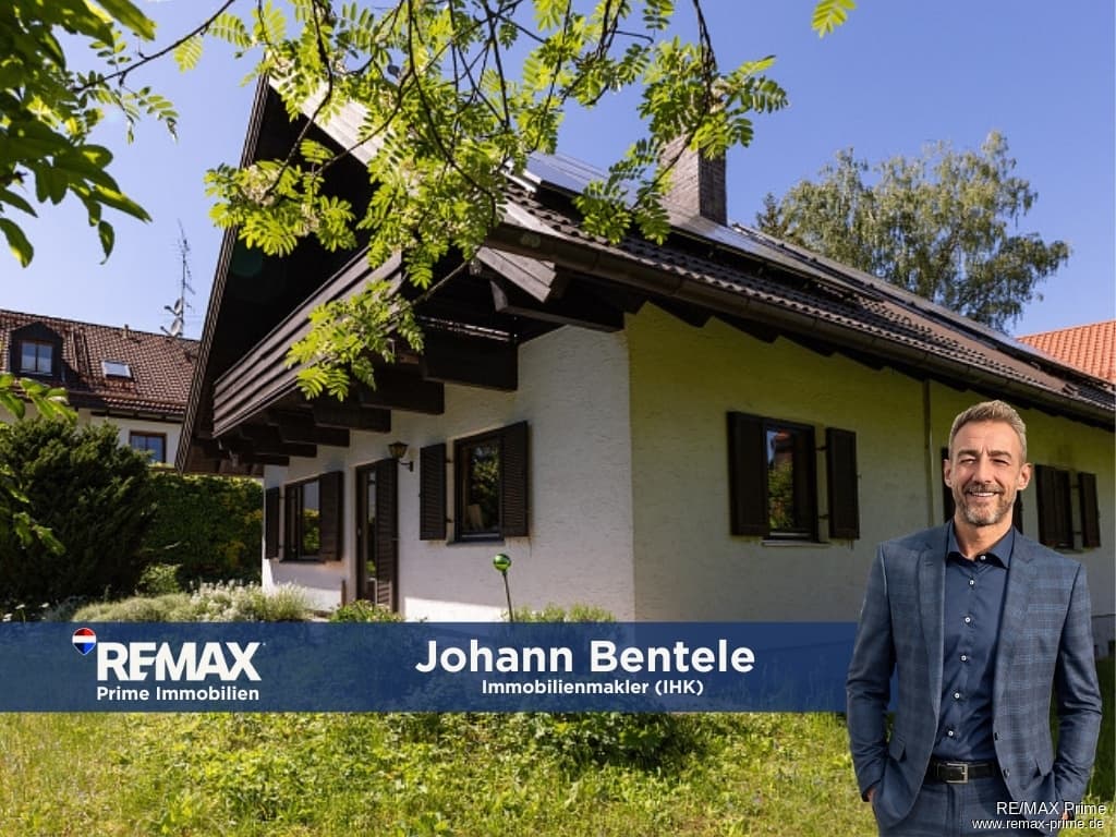 Krokusse im Garten, Hightech im Keller: Ihr neues Zuhause mit Seele.