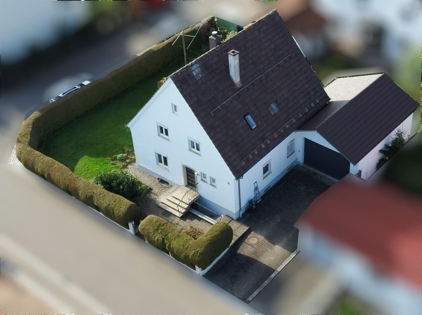 Einfamilienhaus in Ottobeuren in begehrter Wohnlage