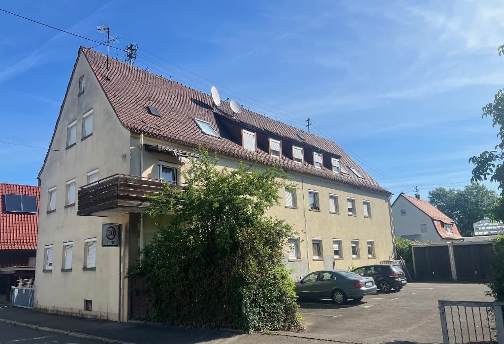 "Attraktives 6-Familienhaus in Nürtingen – solide Rendite & zentrale Lage"