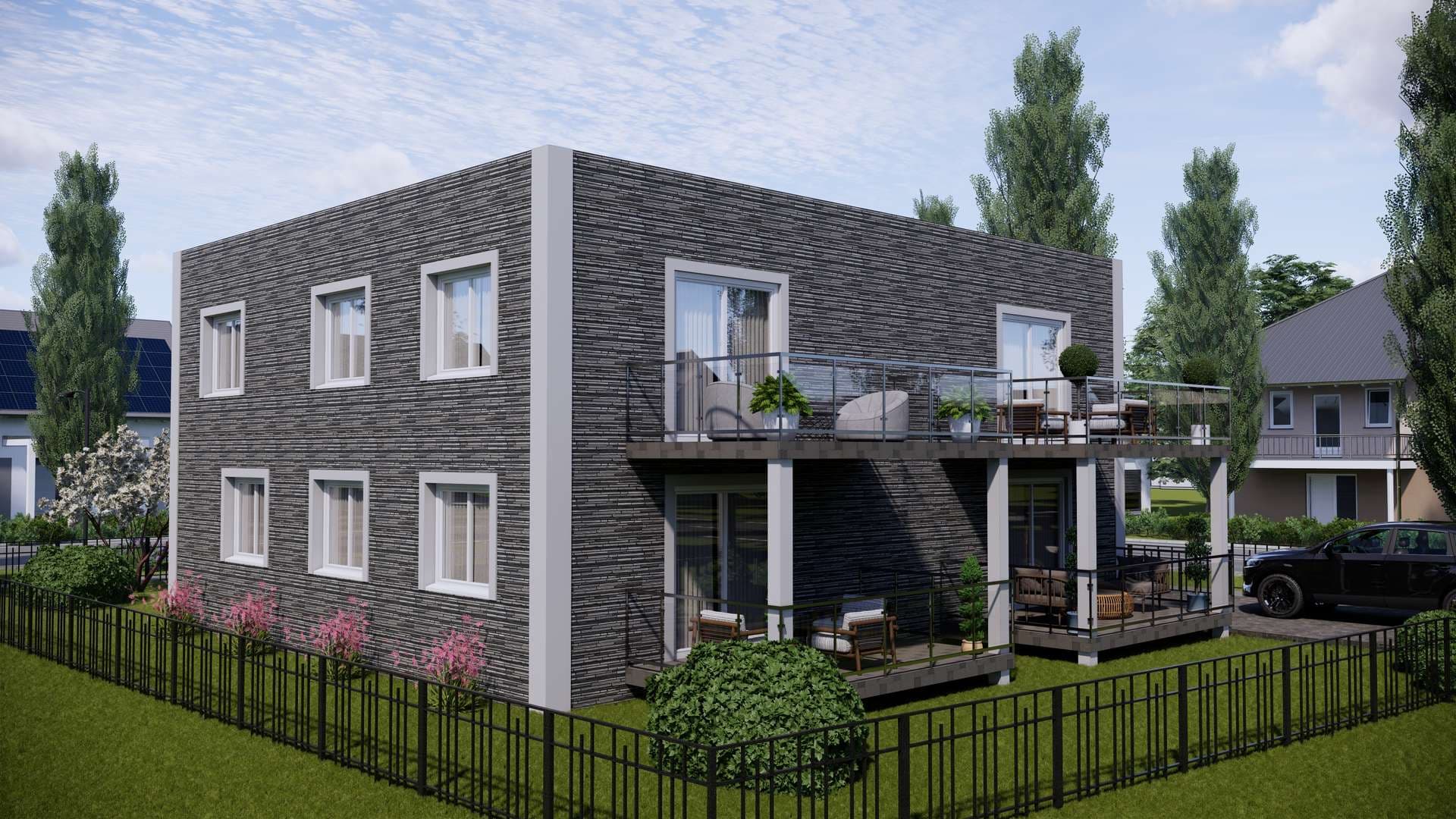 Beste Energieeffizienz: NEUBAU von 4 Wohnungen - schlüsselfertig!