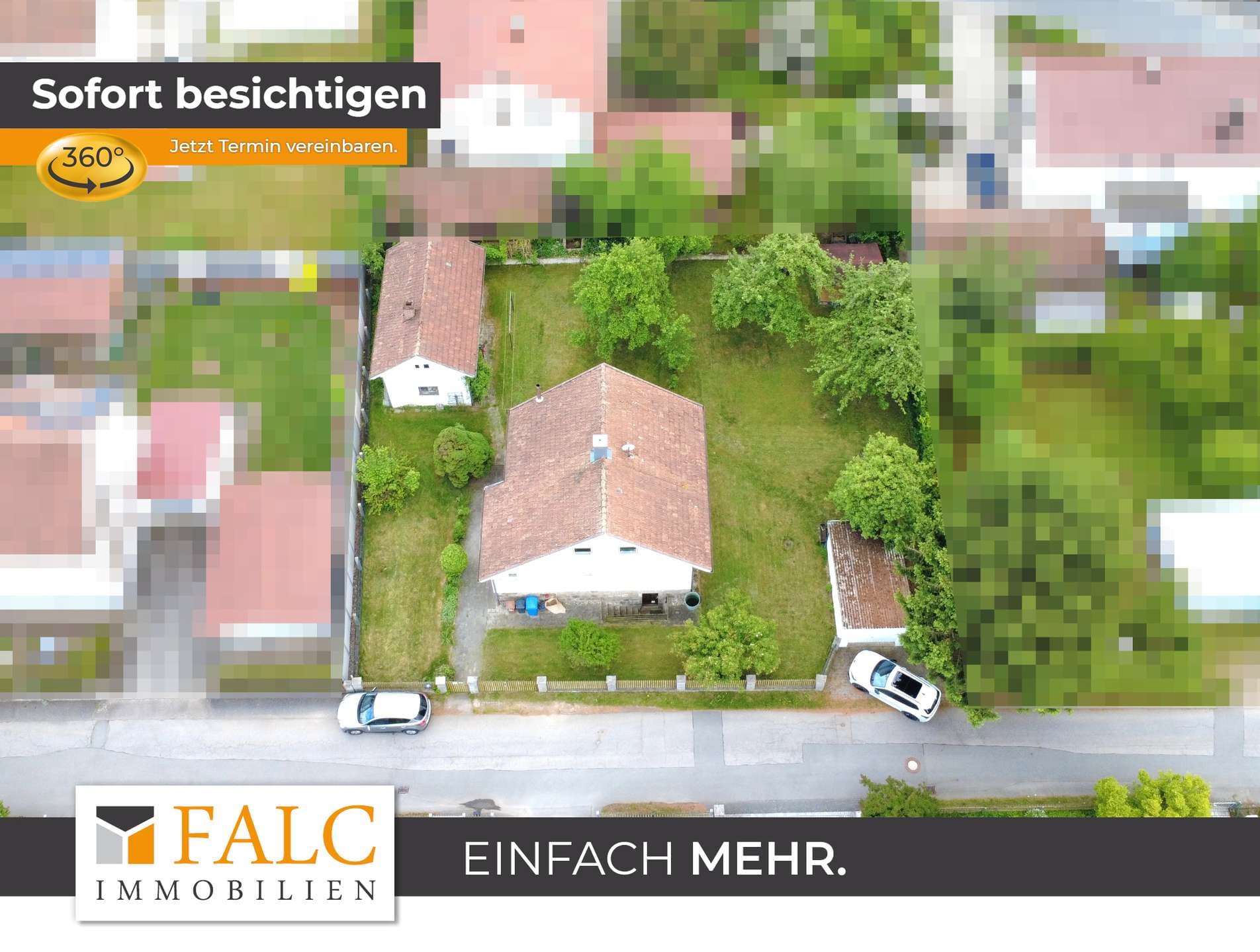 Einfamilienhaus mit viel Potenzial und großzügigem Außenbereich