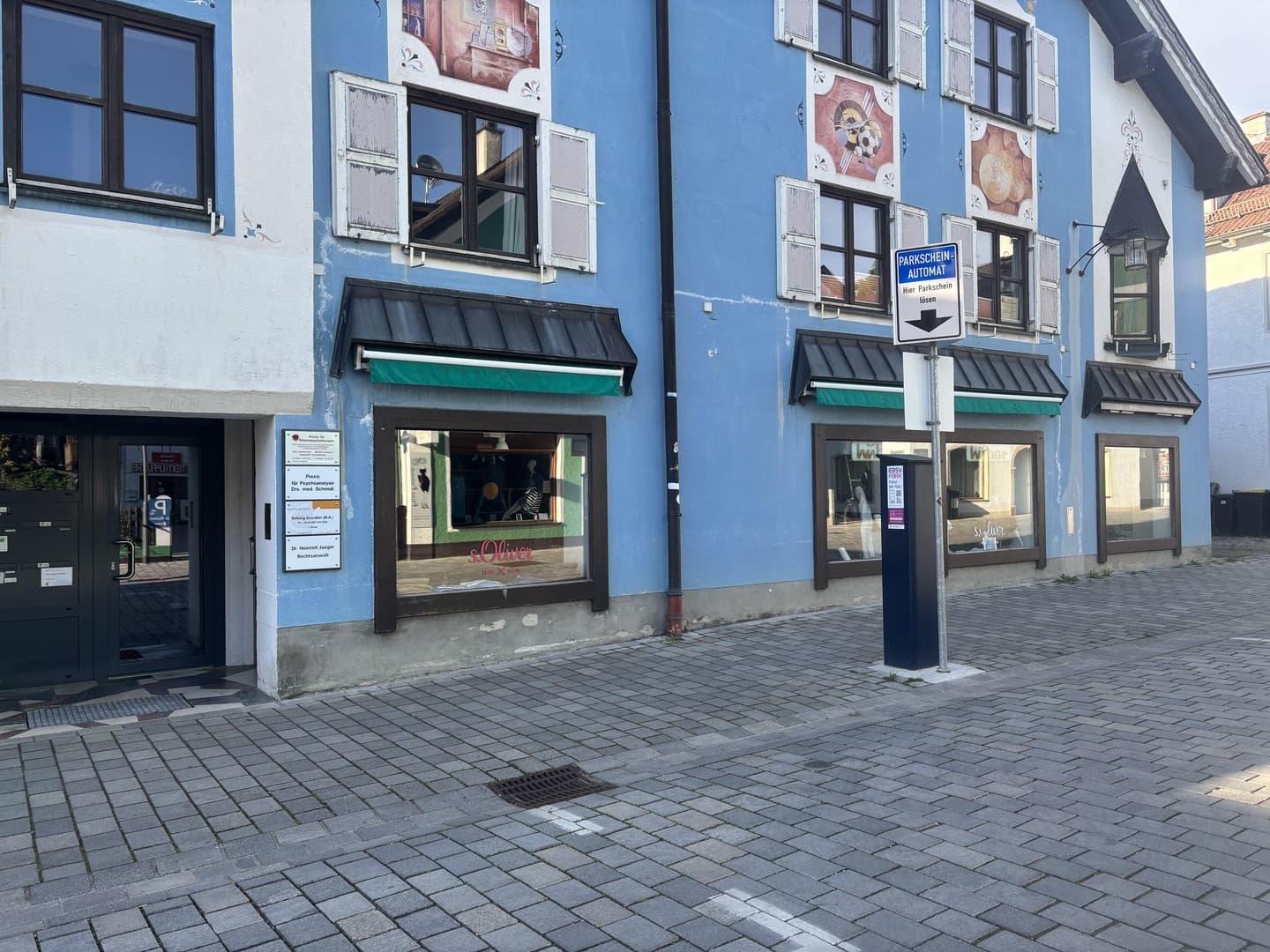 Charmantes Ladenlokal in bester Lage Diessen  am Ammersee