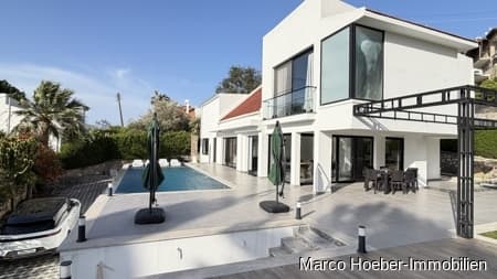 Exklusive Villa mit Meerblick auf Nordzypern