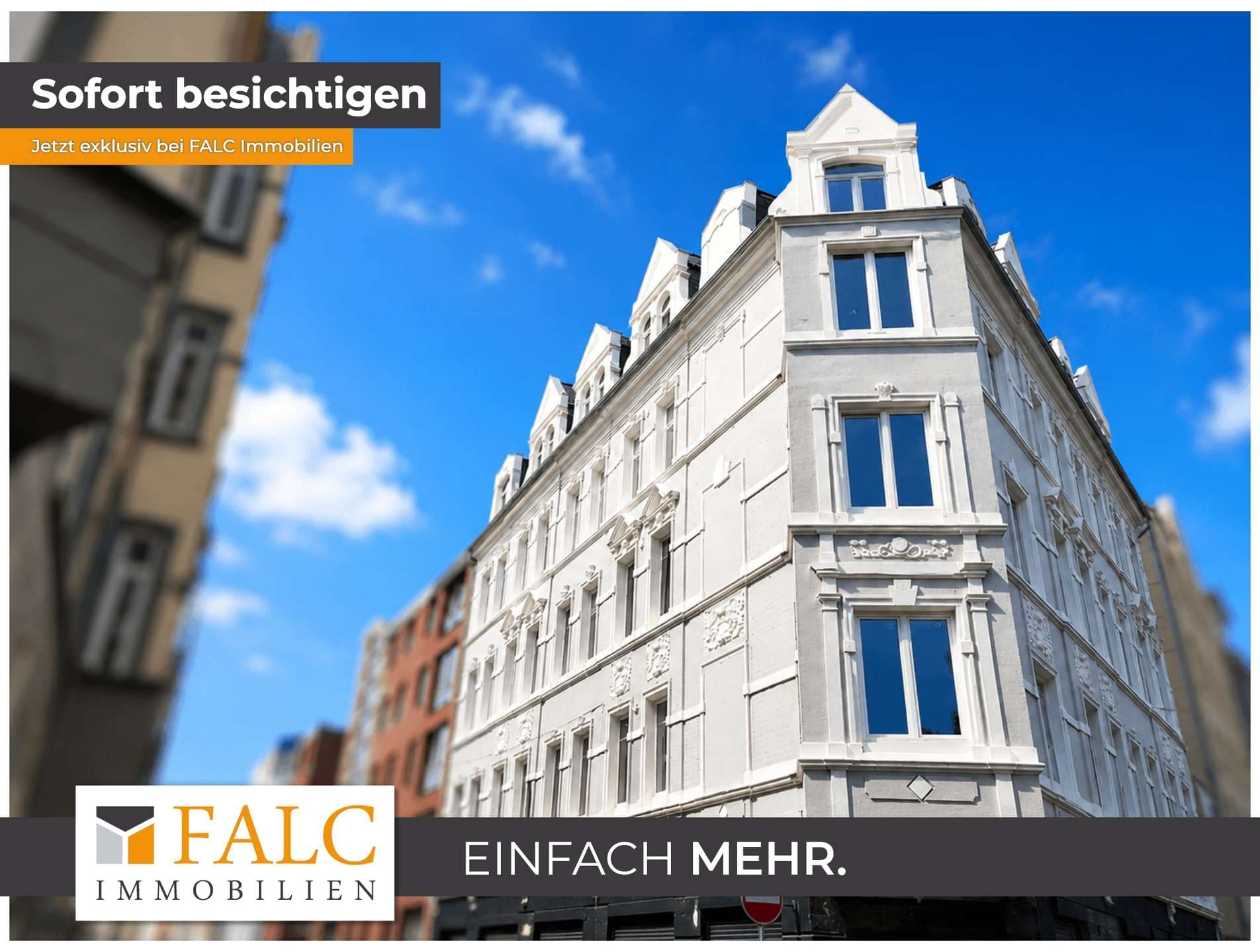 Wie ein Neubau, nur mit Seele-vollständig sanierte 4-Zimmer Wohnung