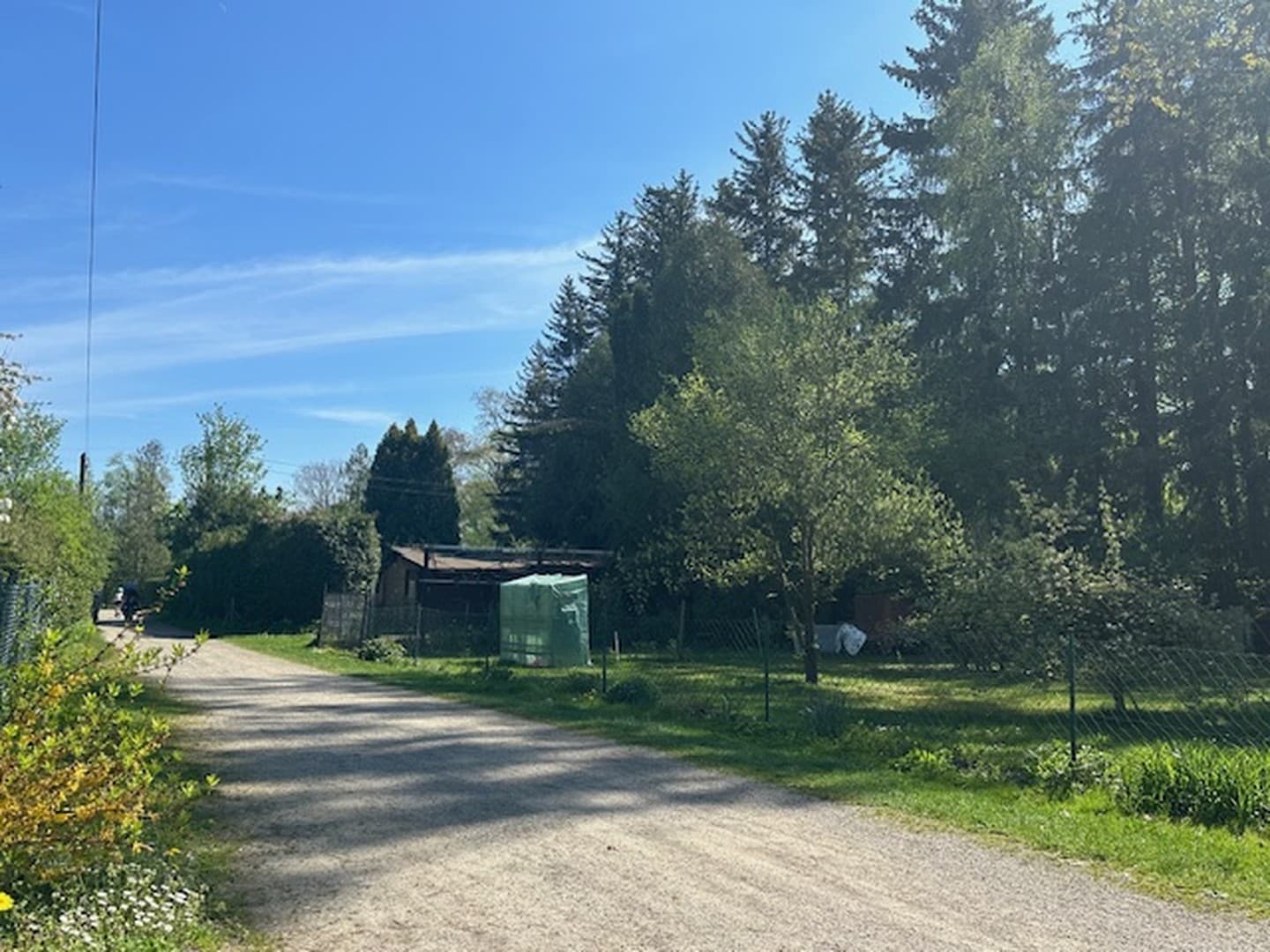 Einzigartig und traumhaft: ca. 600 qm Freizeitgrundstück in Karlsfeld, kein Bauland !!!