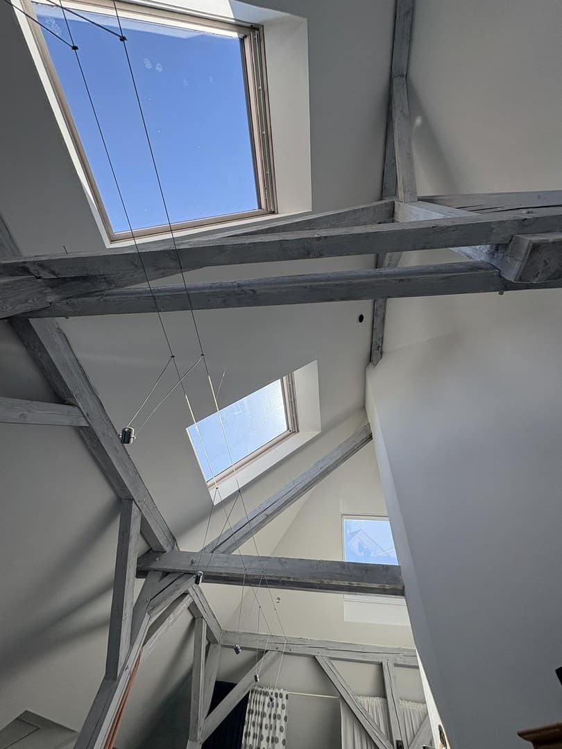 Außergewöhnliche DG-/Maisonettewohnung im Zooviertel – Großzügiges Wohnen, Blick in die Eilenriede
