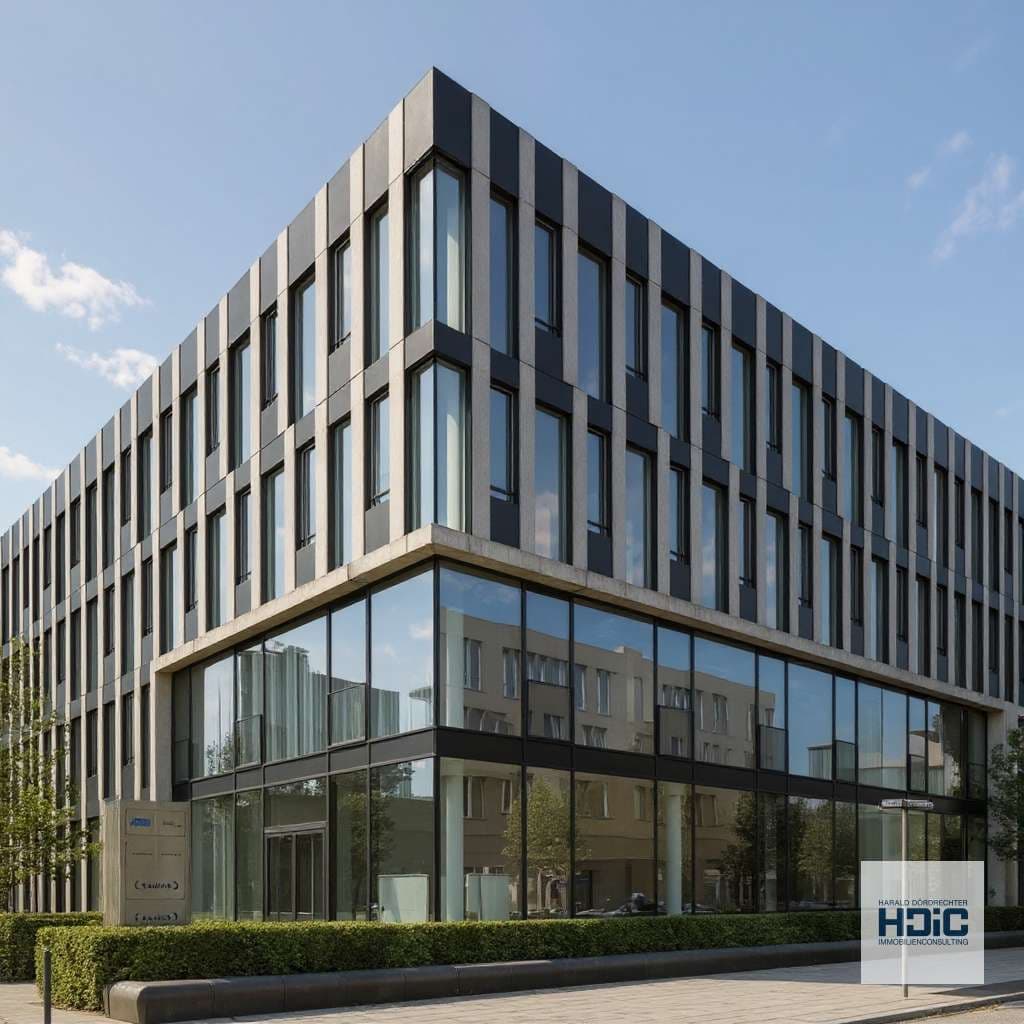 Premium Offices in der Parkstadt Schwabing – provisionsfrei