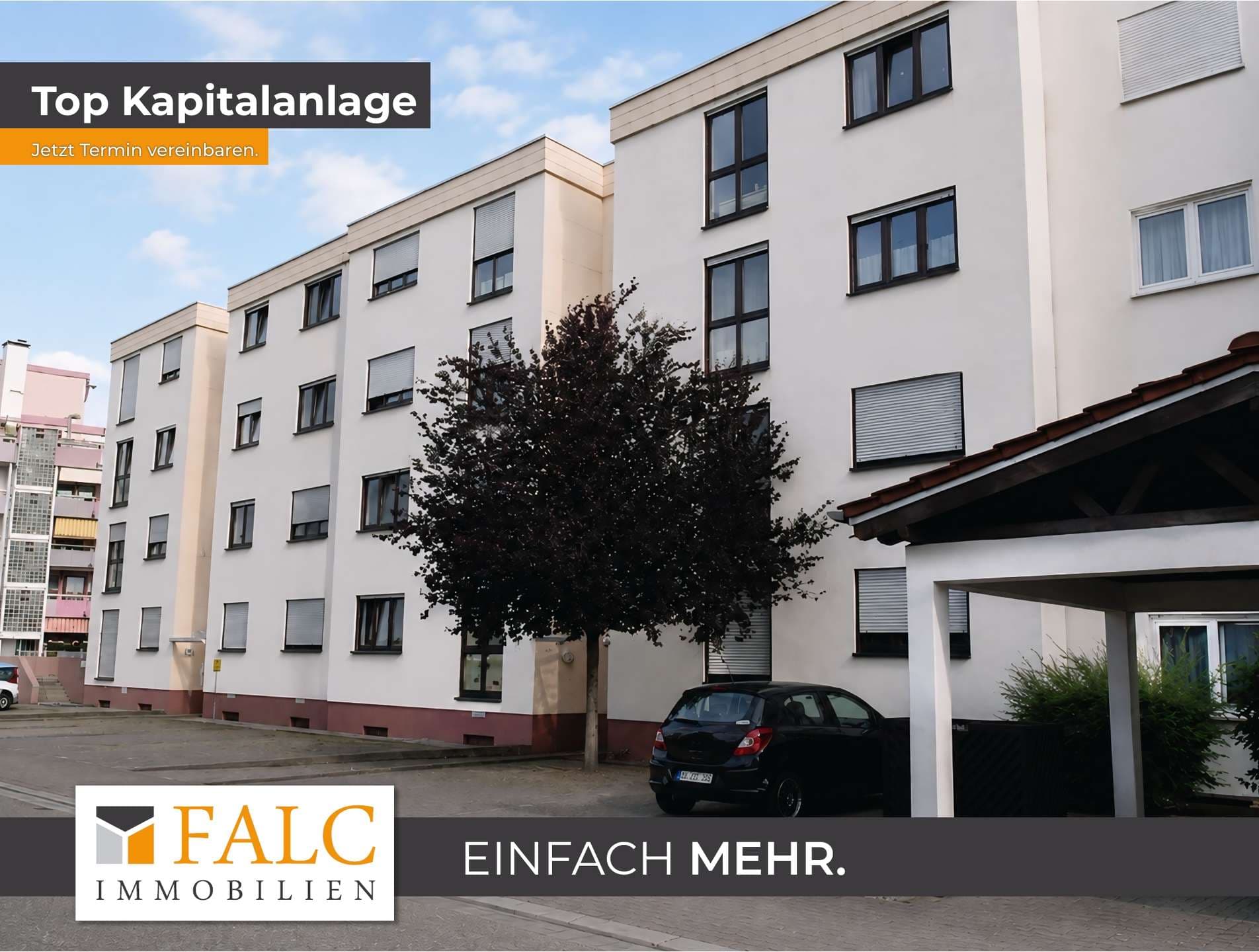 1-Zimmer-Apartment in Speyer - Attraktive Kapitalanlage mit Potenzial