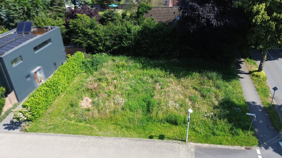 Voll erschlossenes Baugrundstück im Baugebiet „Lerchenfeld“