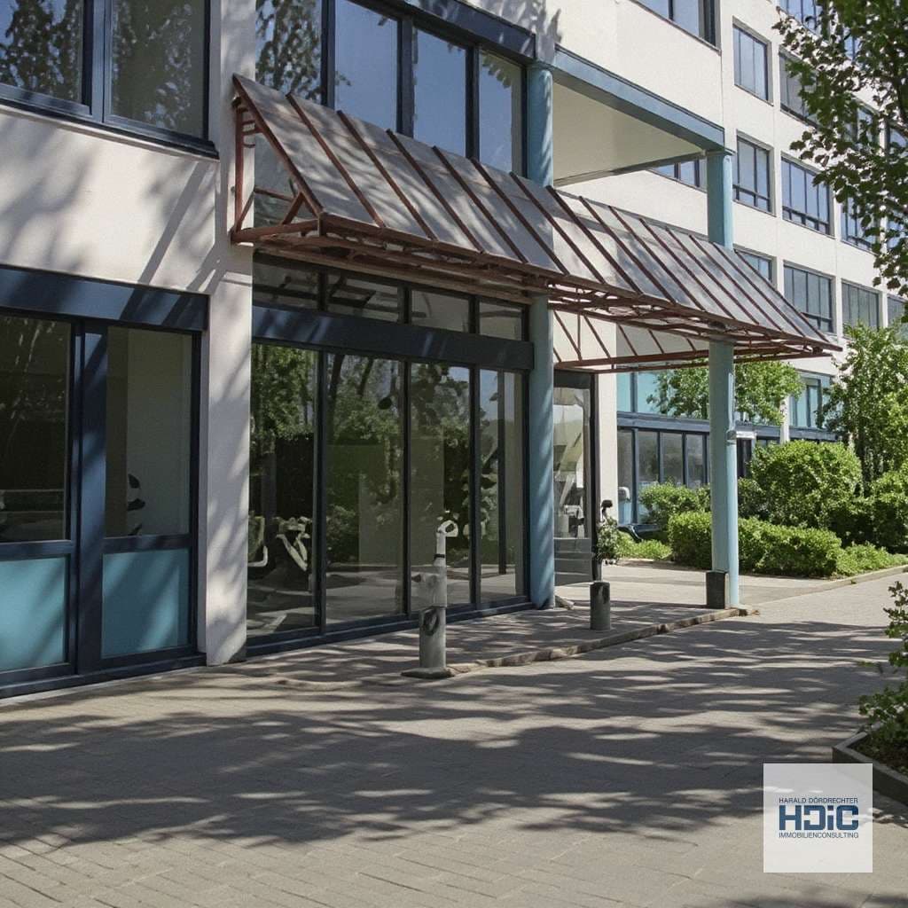 Riem/Trudering: Modernes Bürogebäude in Toplage Nähe Messe - provisionsfrei