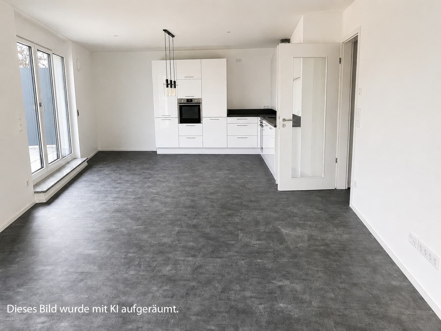 AIGNER - Dachterrassenwohnung in Neufinsing: moderne Wohnqualität in guter Lage
