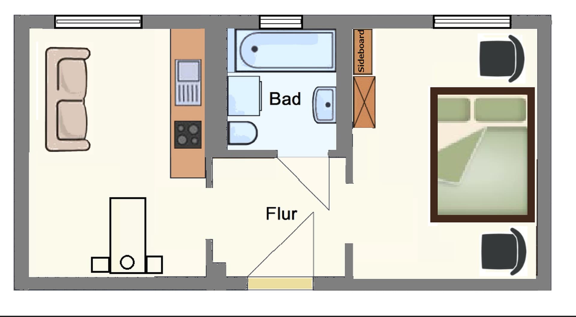 bis 30% BRUTTORENDITE! Lohnende Investition: Vollmöblierte FERIENWOHNUNG in Plauen