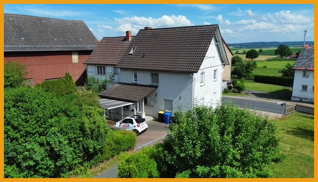 GARTEN, WOHNHAUS Bj.1993 UND MEHR!
KEINE KÄUFERPROVISION!