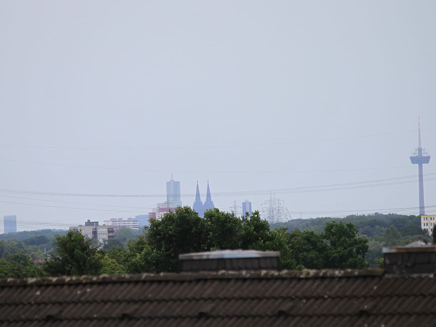 Traumgrundstück mit Weitblick bis Köln und ins Bergische Land