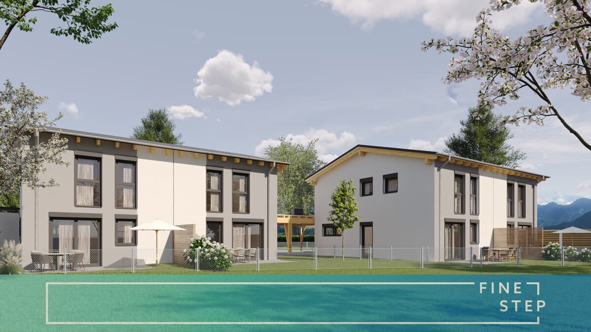Neubauprojekt: DHH inkl. Keller mit sehr guter München Anbindung Festpreis ab 675.000€