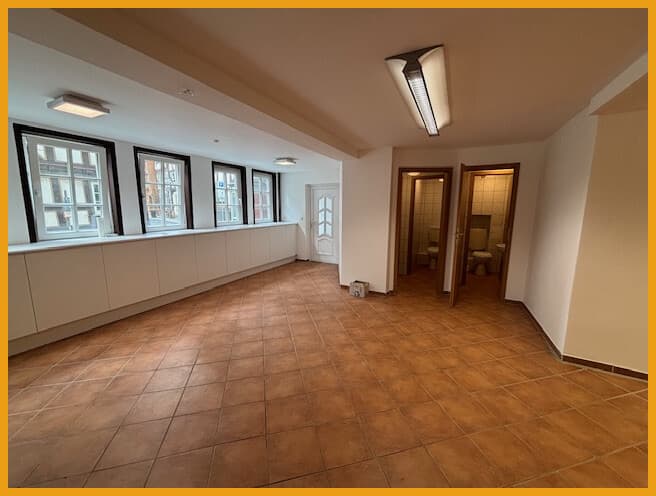 BÜROFLÄCHE INNENSTADTNAH VON ALSFELD ZU MIETEN!