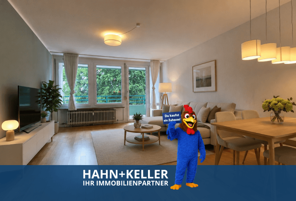 Sofort beziehbare tolle 3 Zimmer-Wohnung mit Balkon & Aufzug in Ostfildern!