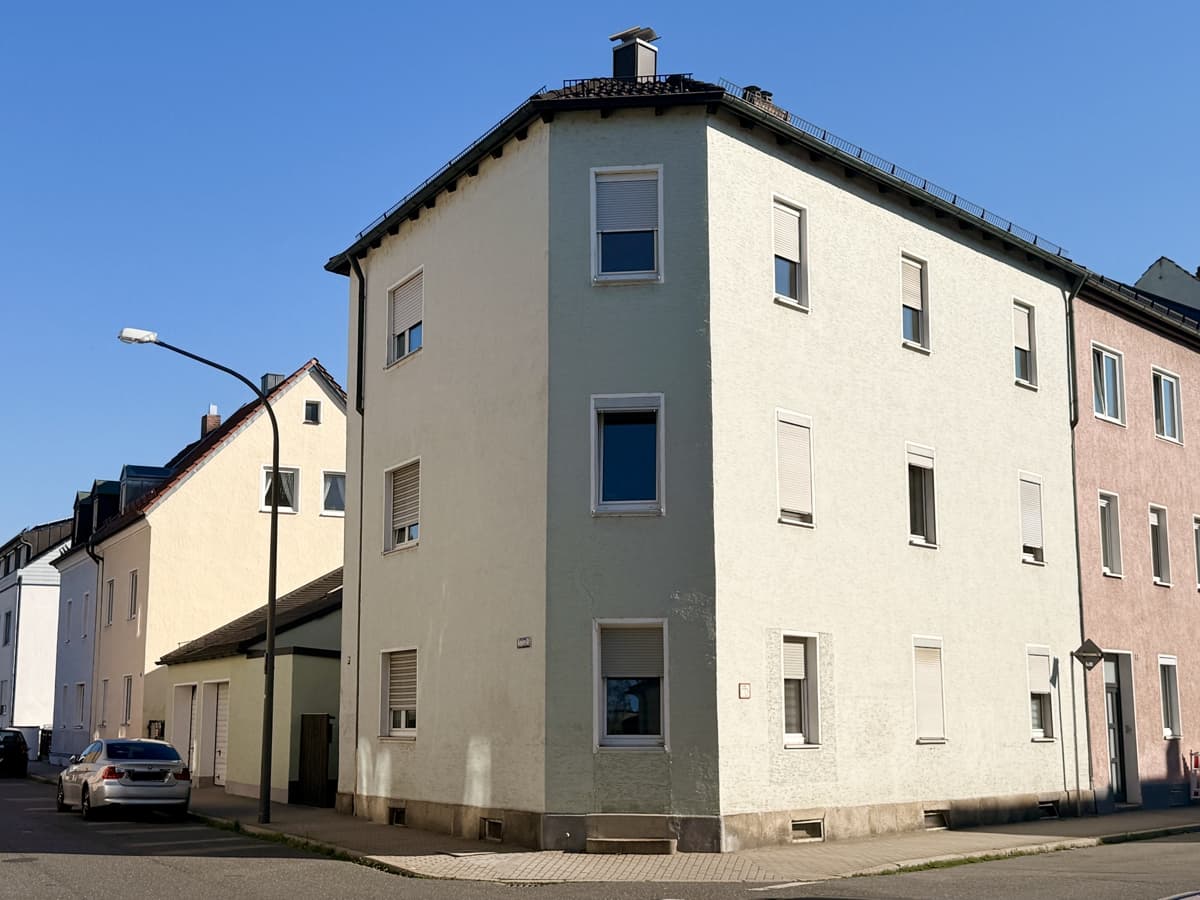 Interessantes 3-Familienhaus im Zentrum von Weiden