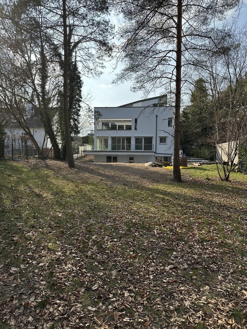 4-R. Erstbezug 190m², Miete oder Kauf Garten, 2xBad, Klimaanl., Bodenhzg., Parkett, Balk.&Terrasse