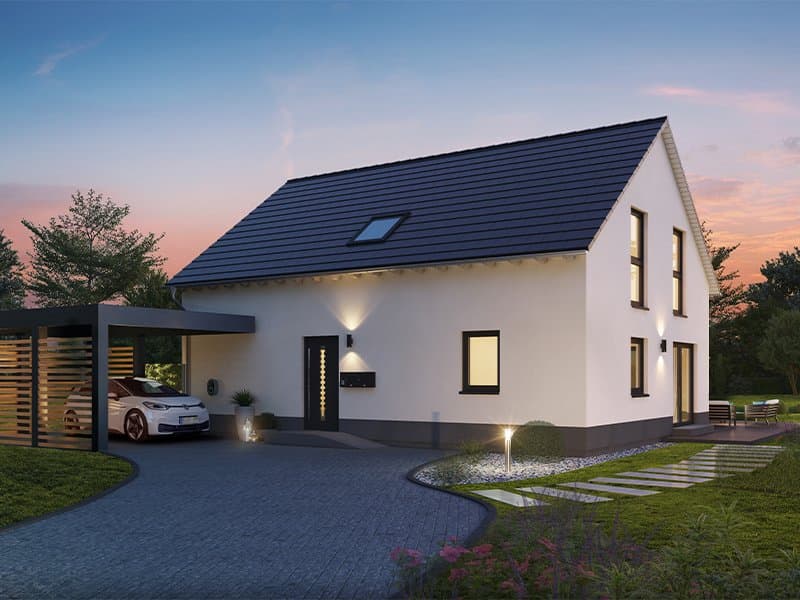 🔍 Familie trifft Freiraum - EFH mit Einliegerwohnung perfekt geplant.