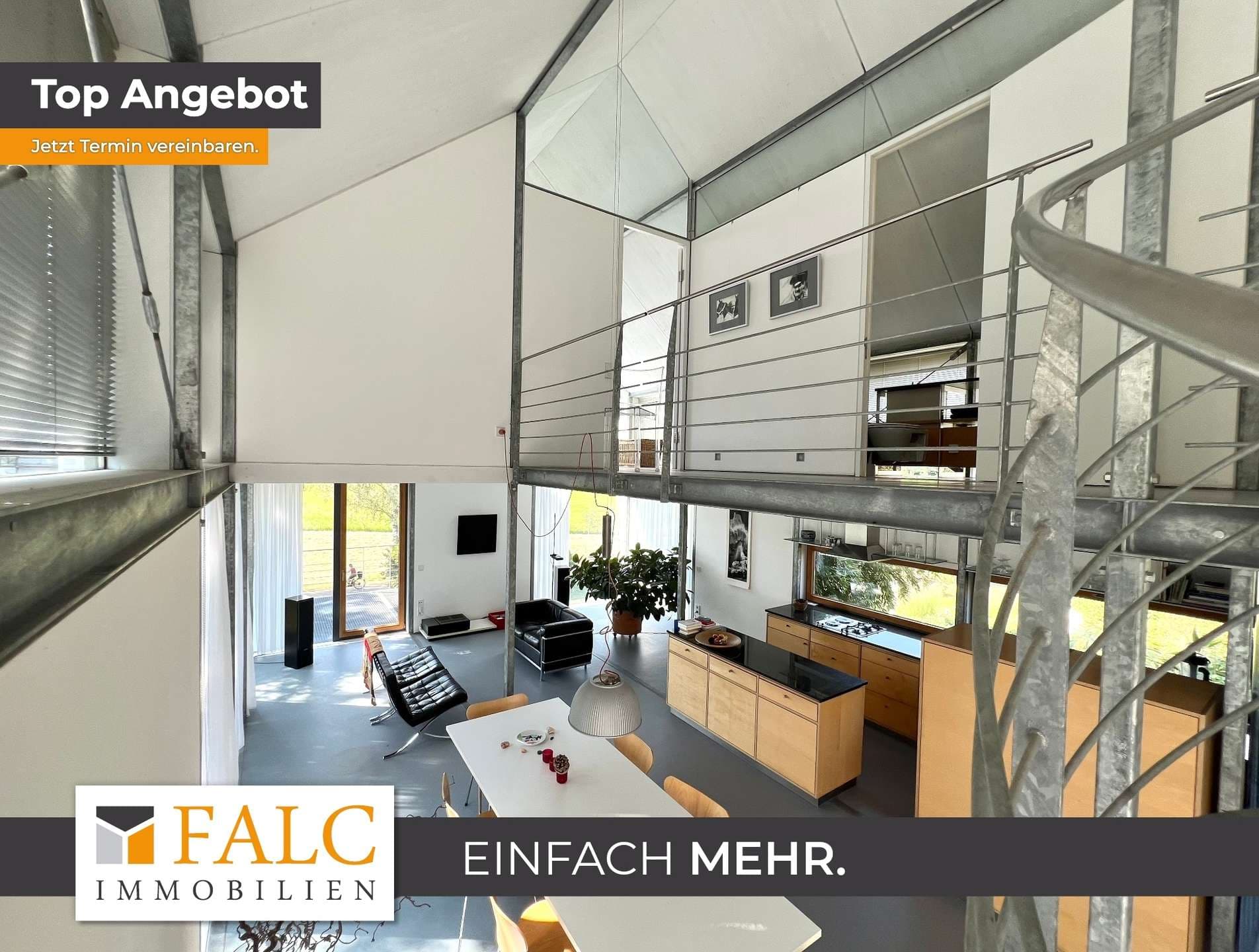 Architektonisches Meisterwerk in privilegierter Aussichtslage-Exklusives Wohnen auf höchstem Niveau