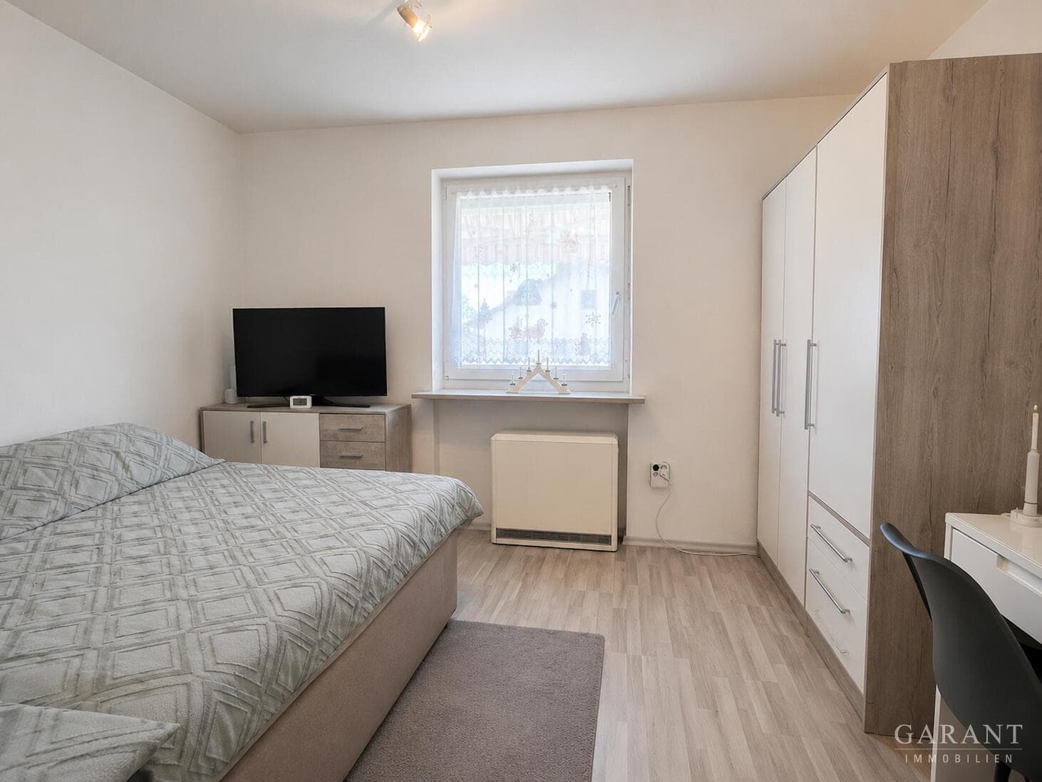 Gepflegte & renovierte 3 Zimmer-Wohnung mit Süd/West-Balkon in ruhiger Lage von Altdorf