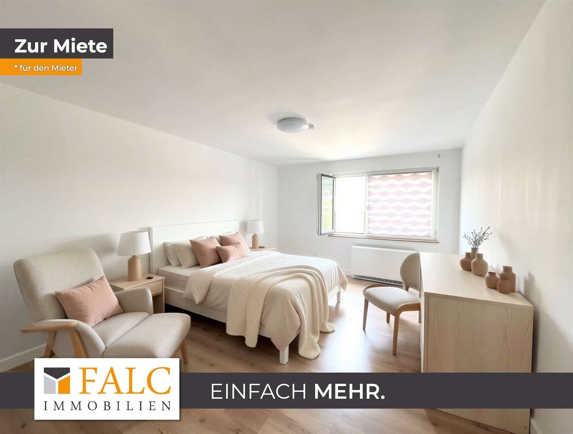 Großzügige 3,5-Zimmer-Wohnung mit Balkon und optionalem Dachboden in Essen-Holsterhausen