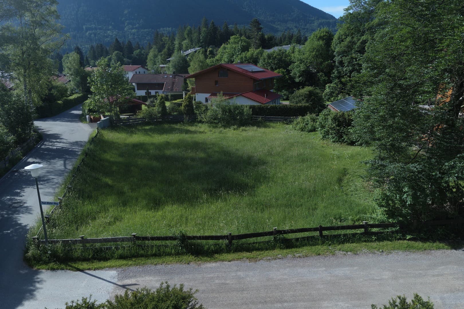 Baugrundstück - Baulücke - voll erschlossen