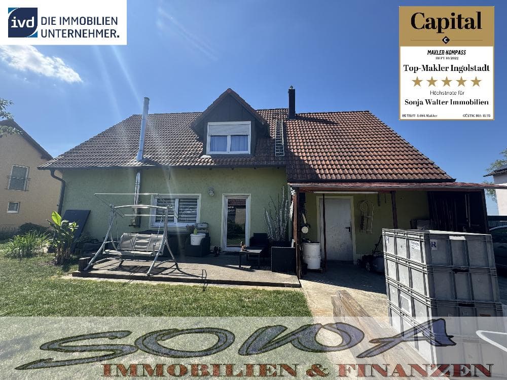 Charmantes Einfamilienhaus mit großem Garten, Garage und viel Platz für die ganze Familie - Ein Objekt von Ihrem Immobilienpartner SOWA Immobilien und Finanzen