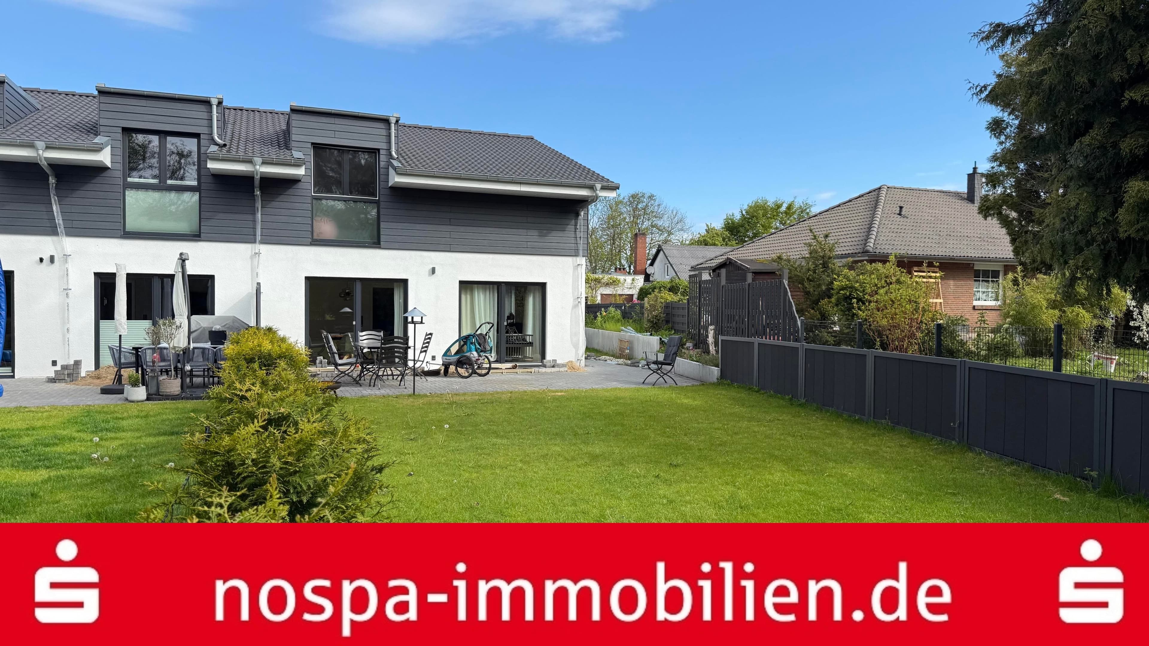 Neuwertiges Reihenendhaus mit Carport und Terrasse in Munkbrarup / OT Rüde!