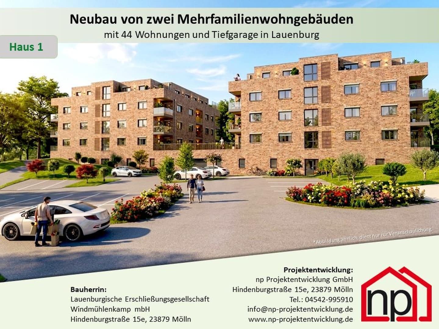 3 Zimmer STG Neubau-Eigentumswohnung 1.21