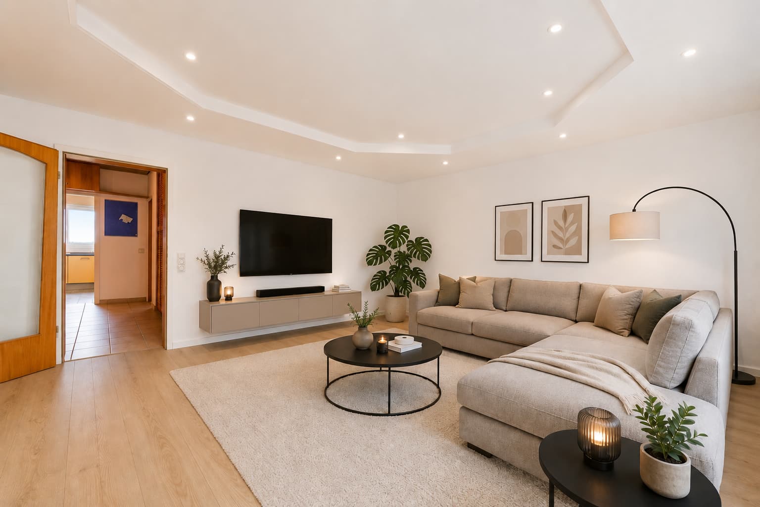 ***Sommer auf dem Westbalkon genießen – Gepflegte, helle 3-Zimmer-Wohnung in Citynähe***