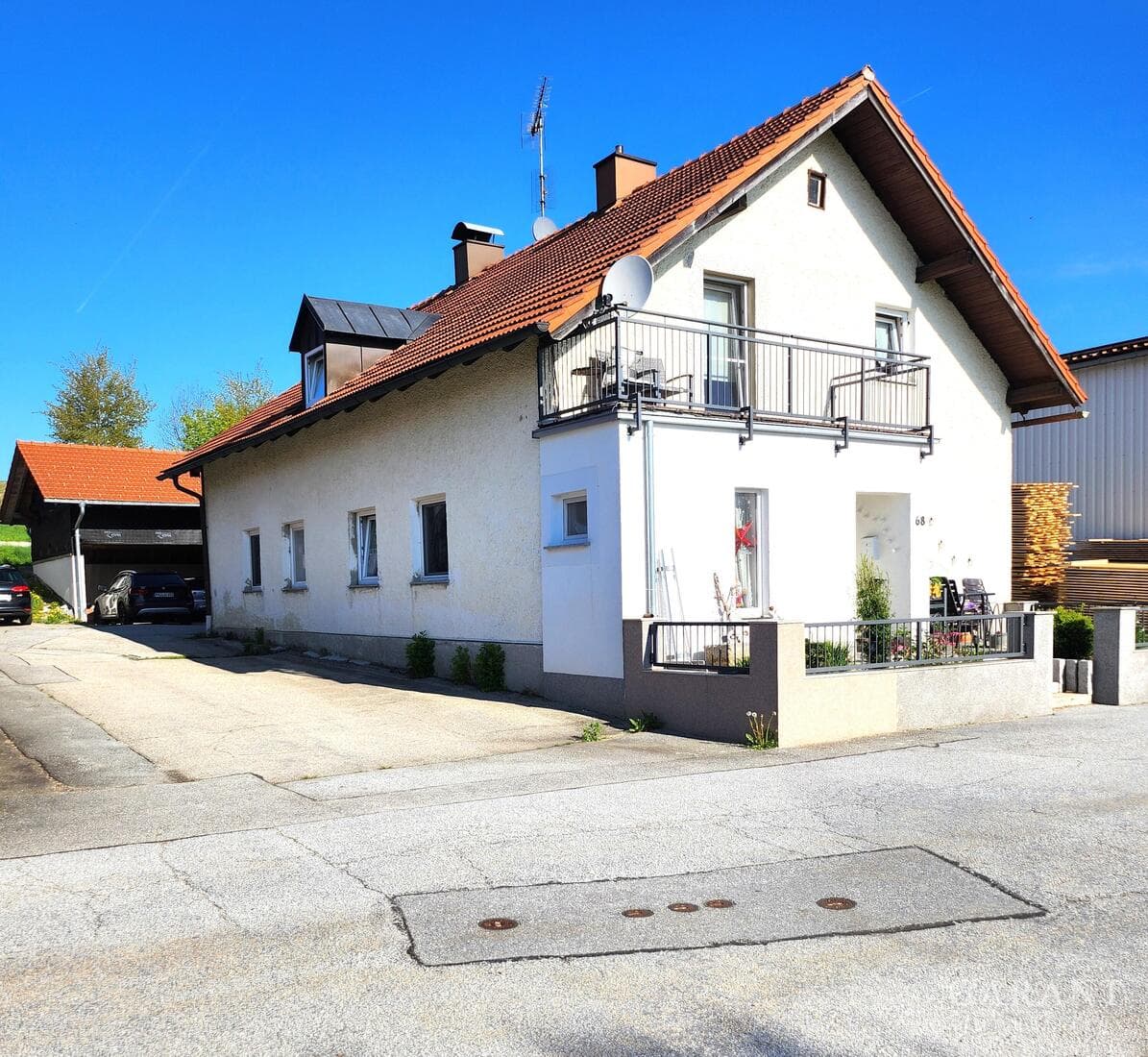 Vielseitiges Raumwunder mit Rendite-Garantie: Zweifamilienhaus in Top Lage von Wegscheid