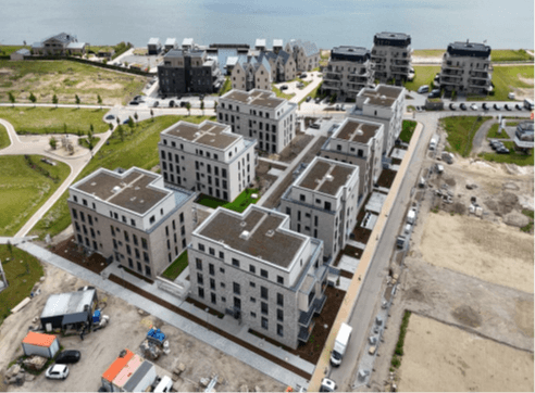 Schleswig/Schlei Erstbezug 4 Zimmer