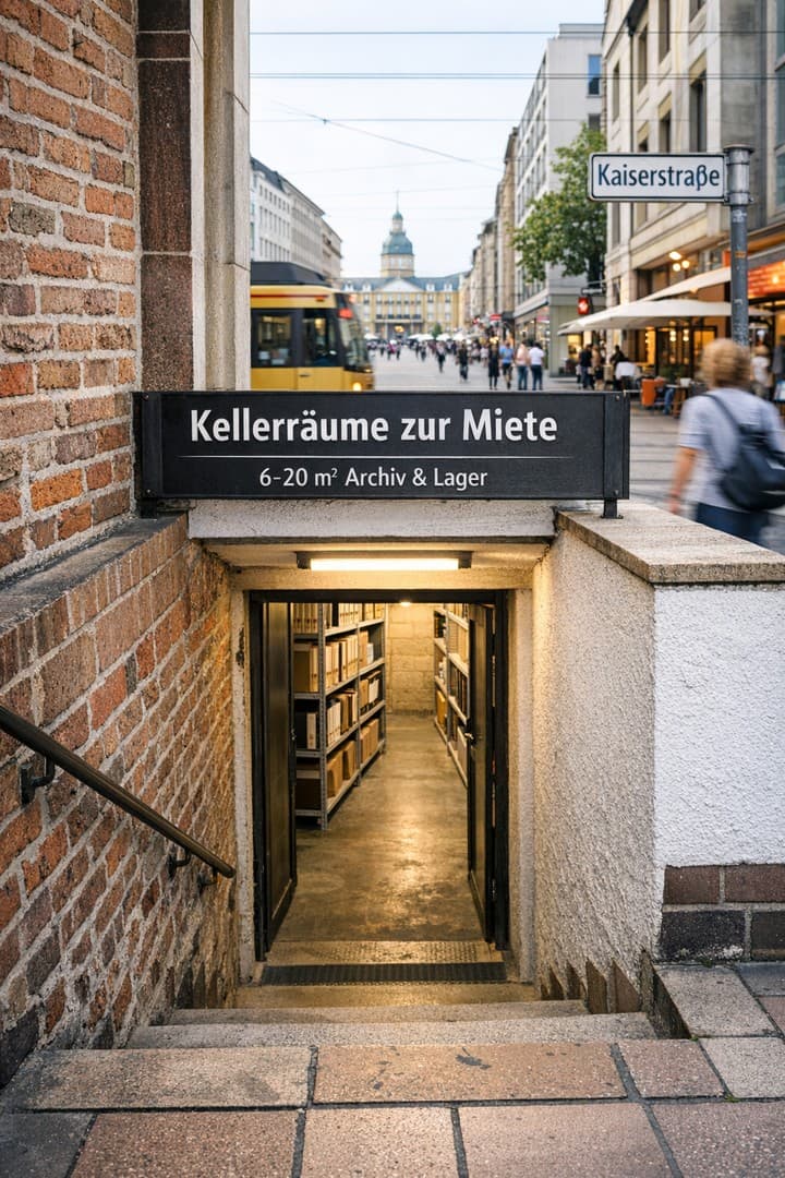 📦 Flexible Kellerräume zur Miete – Sicher, praktisch, vielseitig nutzbar