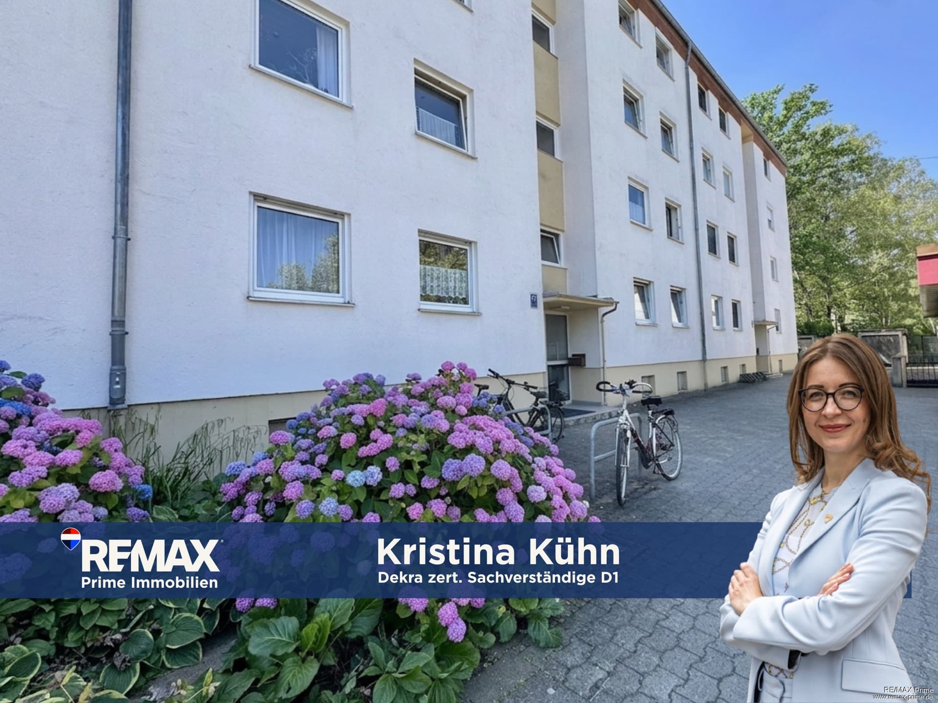 Wohnen mit Charme – 3-Zimmer-Wohnung mit Südbalkon in Ottobrunn