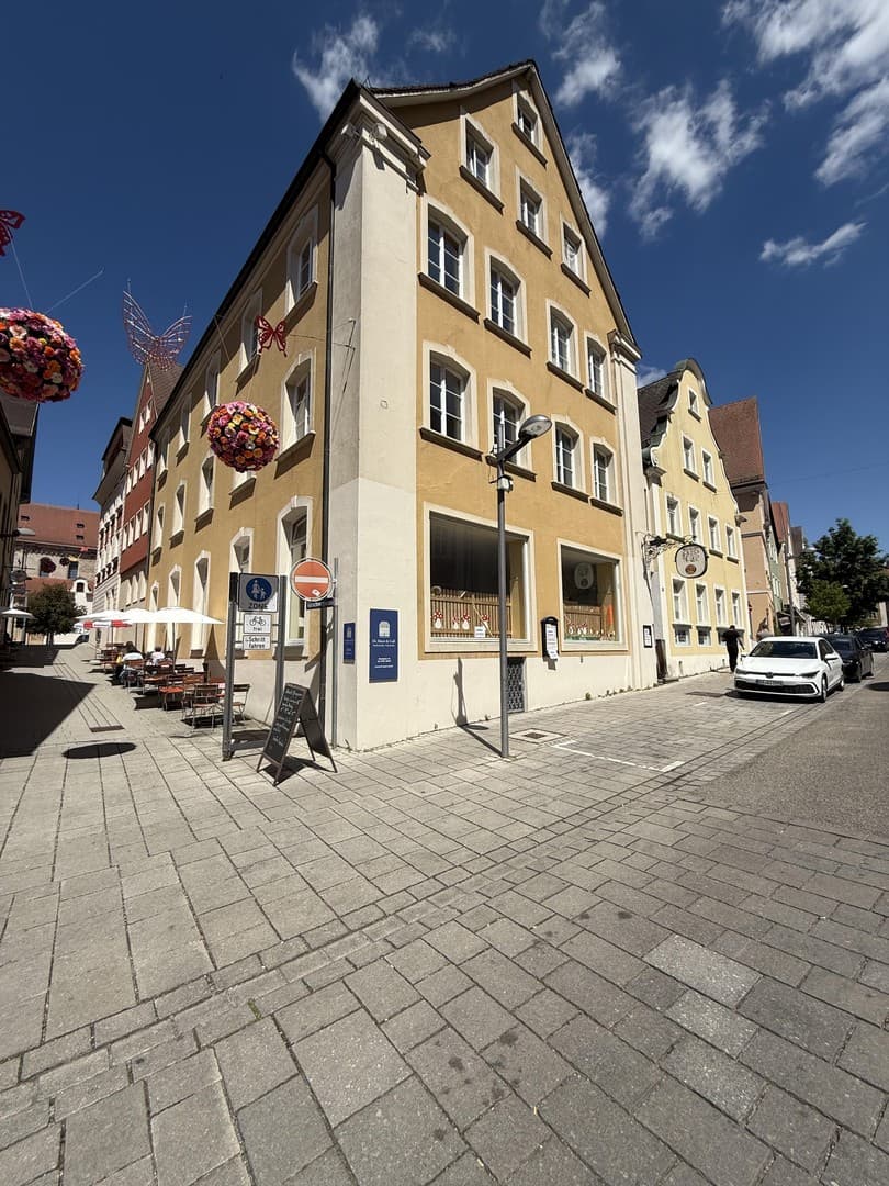 Landesgartenschau 1 Million Gäste , Laden an Fußgängerzone + Marktplatz, Präsentation zur LGS!