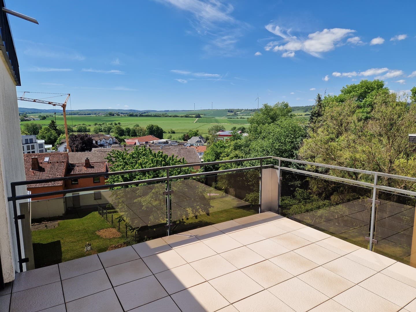 3-Zimmer Penthouse-Wohnung barrierefrei mit  Balkon, Terrasse und Loggia in Bad Camberg