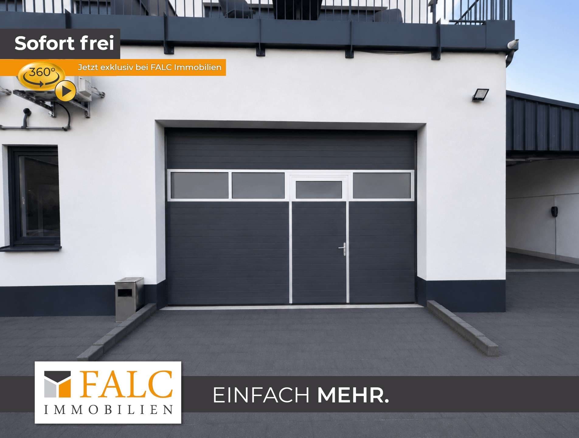 Multifunktionale Gewerbehalle mit Rolltorzufahrt und Lagerfläche - Ab sofort Verfügbar!