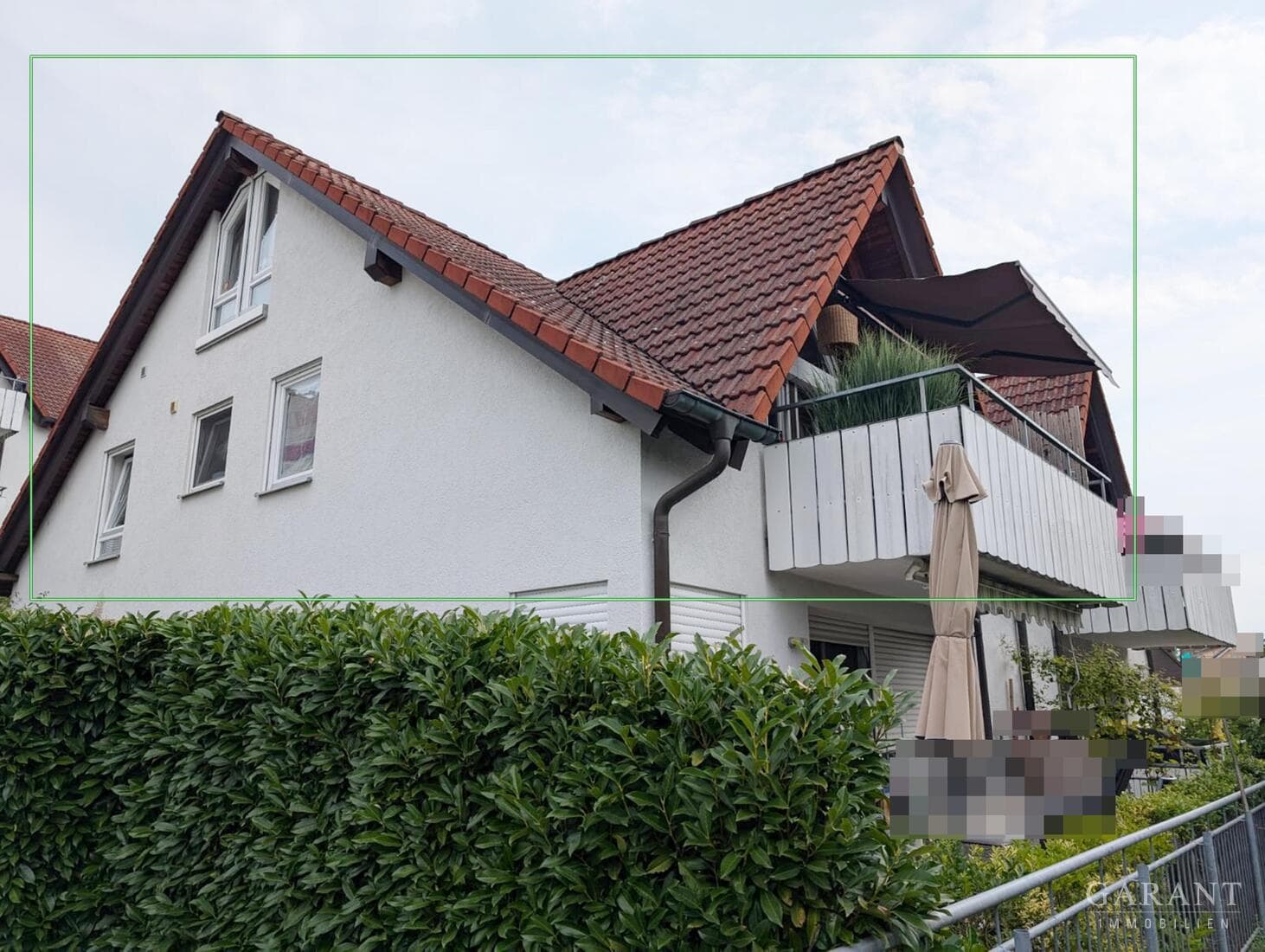 Stilvolle 3 Zimmer-Maisonette-Wohnung in Toplage von Bad Friedrichshall-Kochendorf