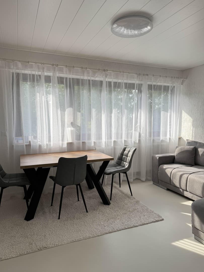 Sanierte Designer-2-Zimmer-Wohnung mit Stellplatz in Reutlingen-Sondelfingen, provisionsfrei
