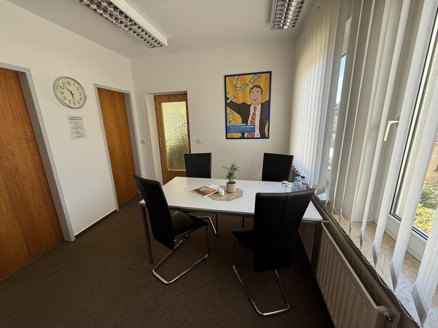 Büro - CoWorking Place - virtuelle attraktive Geschäftsadresse