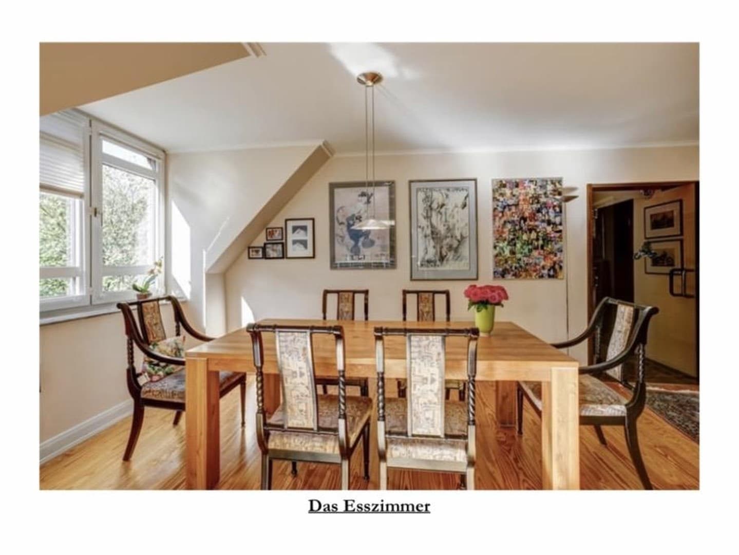 Exklusive 3,5-Zimmer-Maisonette mit Dachterrasse & Homeoffice in Ahrensburgs bester Villenlage