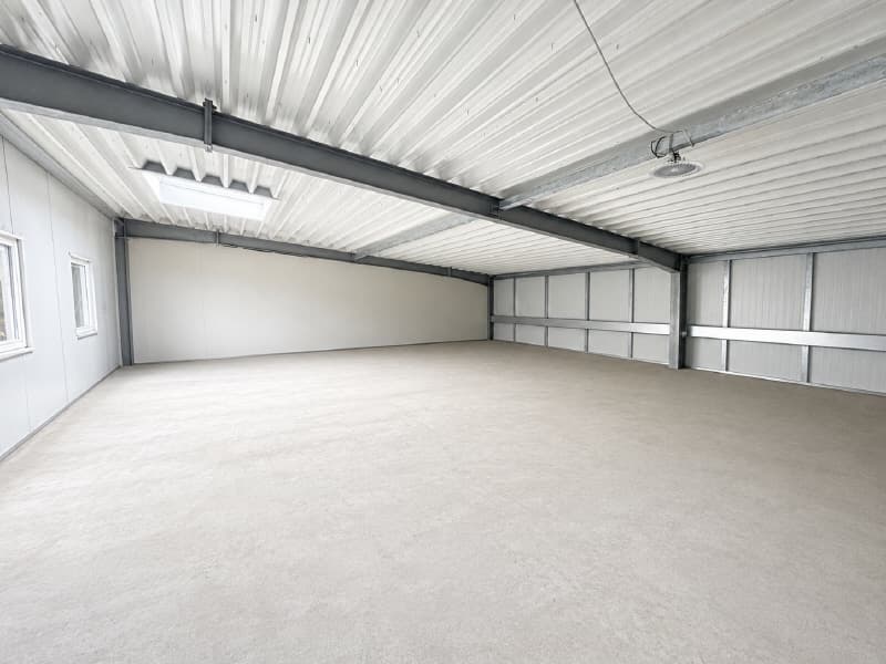 Halle für Werkstatt, Lager, Produktion mit Büro!