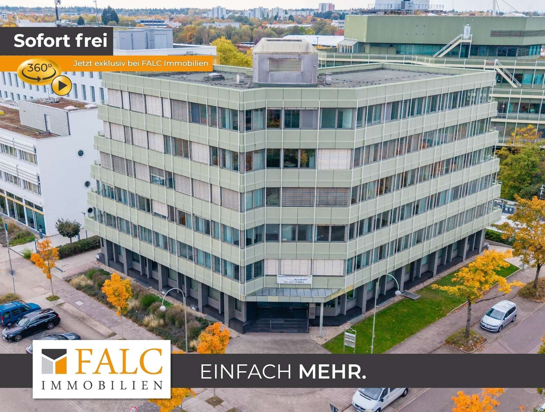 Modernisiertes Büro im 2.OG mit 5 TG-Stellplätzen / neben ADAC
