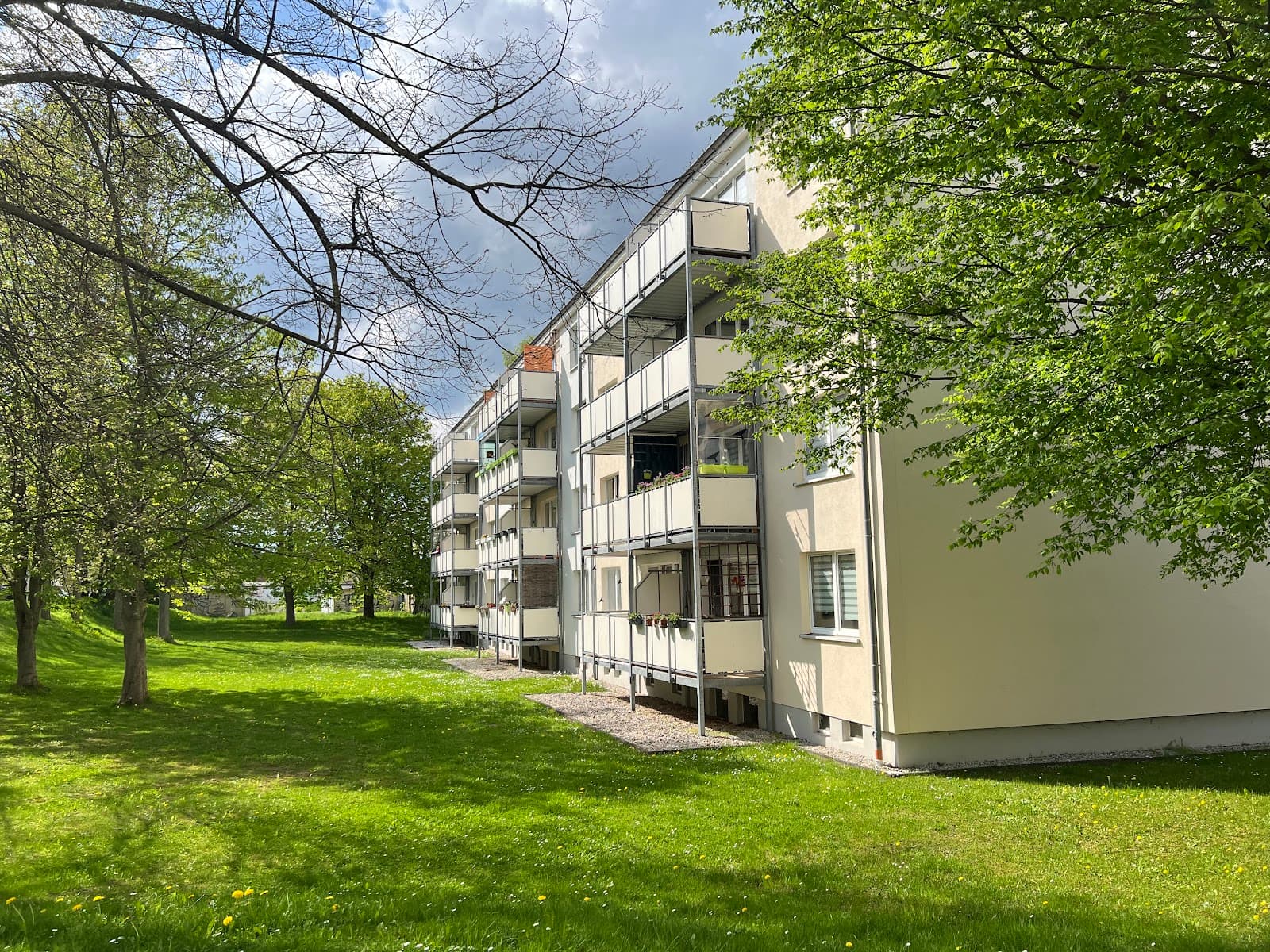 Schöner wohnen bei der TAG Wohnen