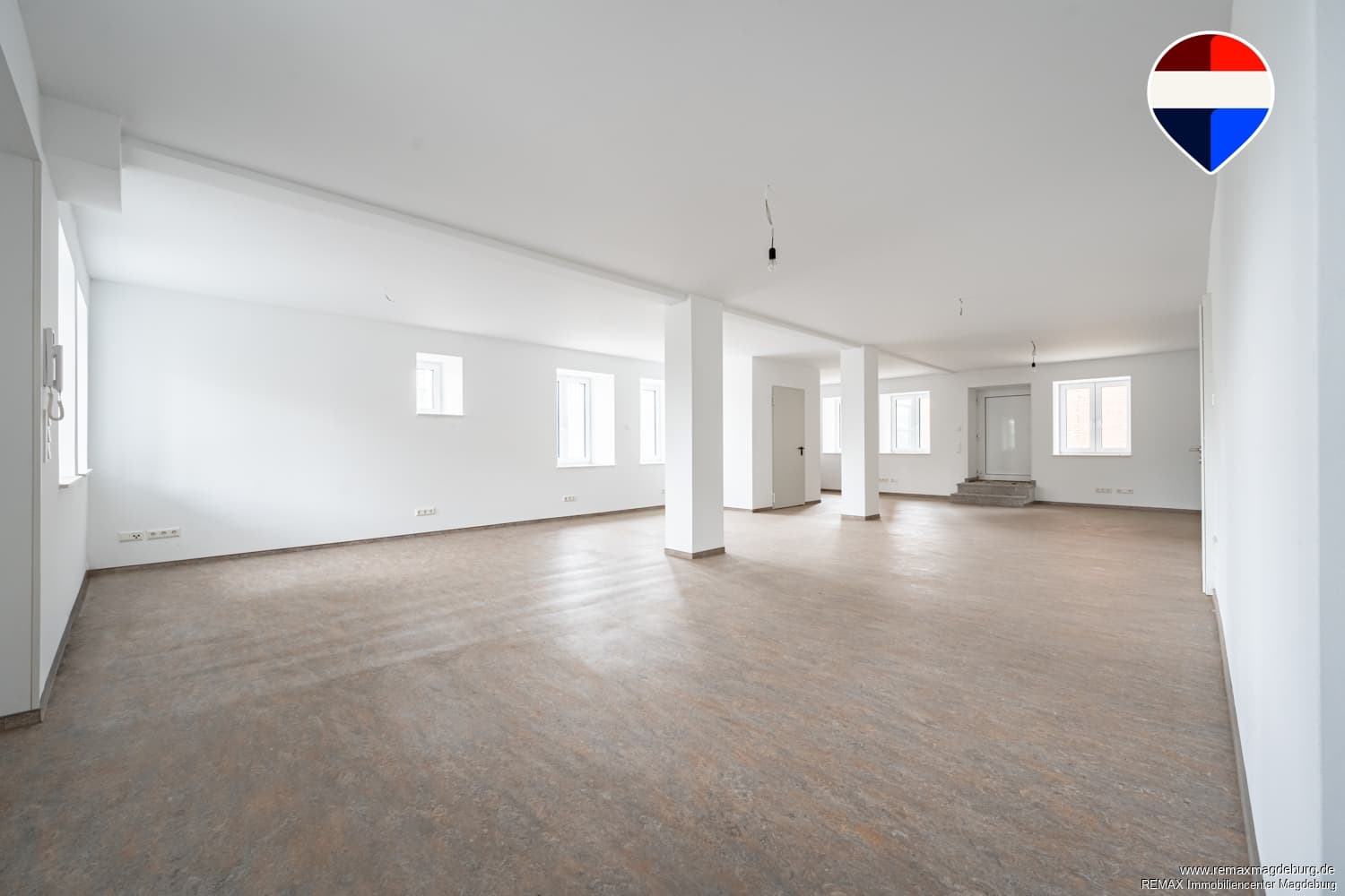 Kreative Gewerbefläche mit Industriecharme in historischer Sackfabrik - 125 m² für Ihr Unternehmen