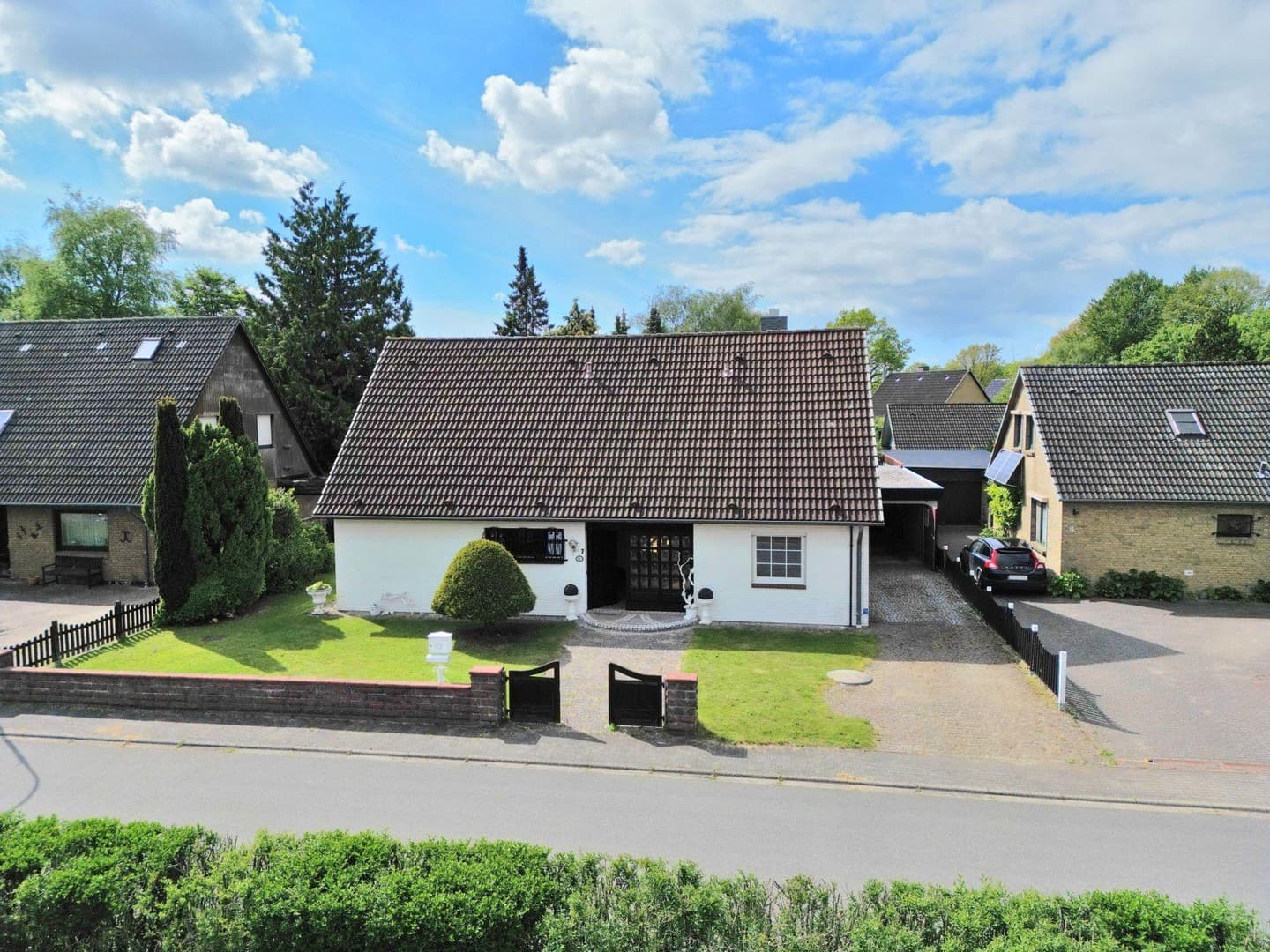 Haus im Grünen